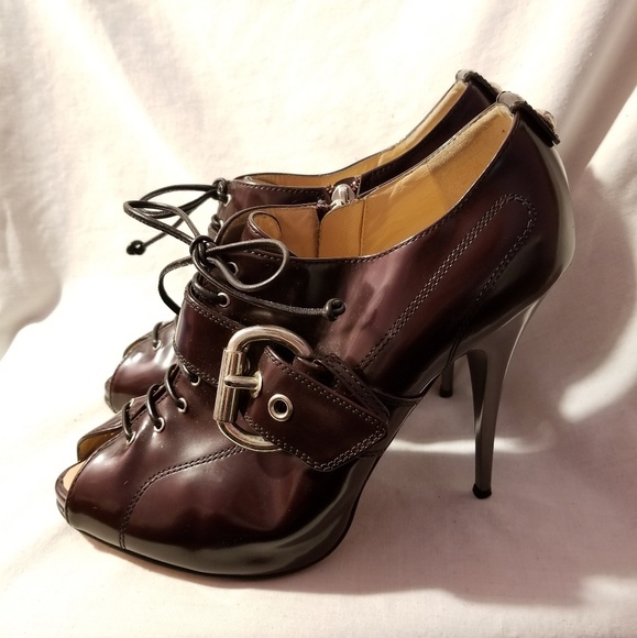 Giuseppe Zanotti shootie bootie mirror stiletto - Picture 8 of 8